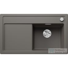   BLANCO ZENAR 45 S silgranit mosogató medence jobbos főmedencével vulkánszürke 527361