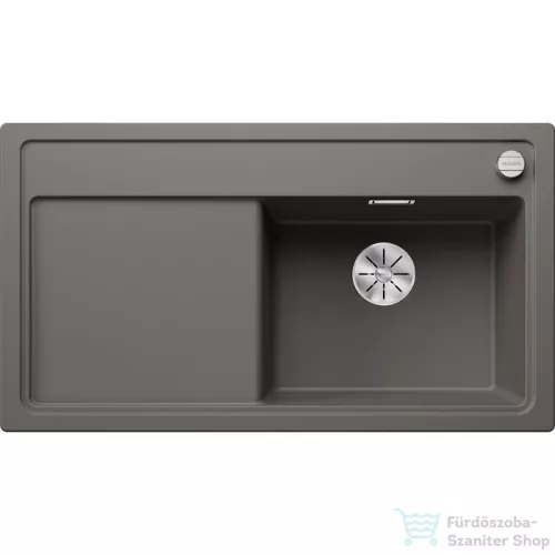 Blanco ZENAR 5 S SILGRANIT® mosogató medence, távműködtetővel, jobbos főmedence, vulkánszürke 527365