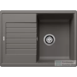   Blanco ZIA 45 S Compact SILGRANIT® mosogató medence, vulkánszürke 527380