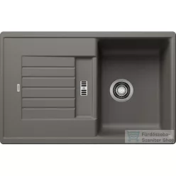   Blanco ZIA 45 S SILGRANIT® mosogató medence, vulkánszürke 527383