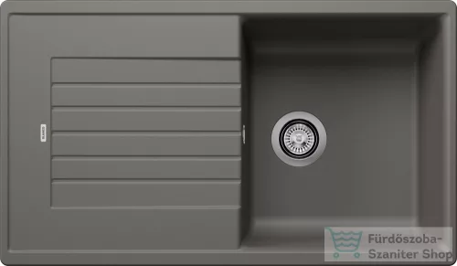 Blanco ZIA 5 S SILGRANIT® mosogató medence, vulkánszürke 527387