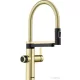 Blanco EVOL-S Pro drink.filter mosogató csaptelep, flexibilis zuhanyfejjel, szűrőrendszerrel, PVD satin gold 527430