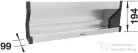 Blanco Orga Shelf 60 P 527458