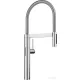Blanco CULINA-S II Sensor mosogató csaptelep, flexibilis zuhanyfejjel, érintés nélküli működtetéssel, PVD steel 527462