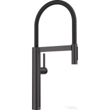 BLANCO CULINA-S II mosogató csaptelep matt fekete 527464