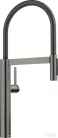 Blanco CULINA-S II mosogató csaptelep, flexibilis zuhanyfejjel, PVD satin dark steel 527465