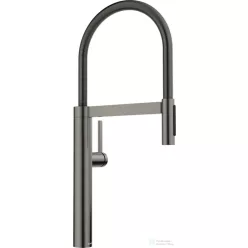   Blanco CULINA-S II mosogató csaptelep, flexibilis zuhanyfejjel, PVD satin dark steel 527465