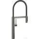 Blanco CULINA-S II mosogató csaptelep, flexibilis zuhanyfejjel, PVD satin dark steel 527465