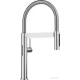 Blanco CULINA-S II Mini Sensor mosogató csaptelep, flexibilis zuhanyfejjel, érintés nélküli működtetéssel, PVD steel 527466