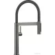 Blanco CULINA-S II Mini mosogató csaptelep, flexibilis zuhanyfejjel, PVD satin dark steel 527469
