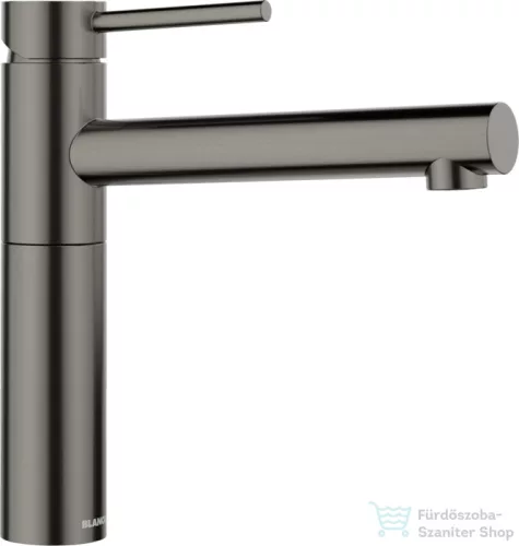 Blanco ALTA II mosogató csaptelep, PVD satin dark steel 527540