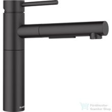   BLANCO ALTA -S II álló konyhai mosogató csaptelep, matt fekete 527553
