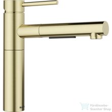   BLANCO ALTA -S II álló konyhai mosogató csaptelep, satin gold 527554