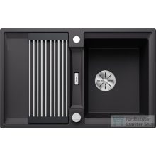   BLANCO ADIRA 45 S Silgranit forgatható mosogató medence fekete 527585