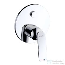   Kludi BALANCE falsík alatti 2 funkciós csaptelep, króm 527590575