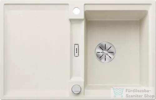 Blanco ADIRA 45 S SILGRANIT® mosogató medence, távműködtetővel, törtfehér 527590