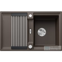   BLANCO ADIRA 45 S Silgranit forgatható mosogató medence kávé 527592