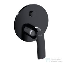   Kludi BALANCE falsík alatti csaptelep, 2 funkciós, matt fekete/króm 527598775