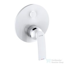   Kludi BALANCE falsík alatti csaptelep, 2 funkciós, matt fehér/króm 527599175