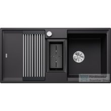   Blanco ADIRA 6 S silgranit forgatható mosogató medence fekete 527601