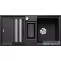   Blanco ADIRA 6 S SILGRANIT® mosogató medence, távműködtetővel, fekete 527601