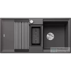   Blanco ADIRA 6 S SILGRANIT® mosogató medence, távműködtetővel, palaszürke 527603