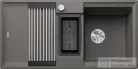Blanco ADIRA 6 S SILGRANIT® mosogató medence, távműködtetővel, vulkánszürke 527604