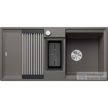   Blanco ADIRA 6 S silgranit forgatható mosogató medence vulkánszürke 527604