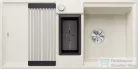 Blanco ADIRA 6 S SILGRANIT® mosogató medence, távműködtetővel, törtfehér 527606