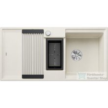   Blanco ADIRA 6 S silgranit forgatható mosogató medence törtfehér 527606