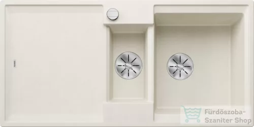 Blanco ADIRA 6 S SILGRANIT® mosogató medence, távműködtetővel, törtfehér 527606