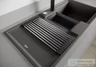 Blanco ADIRA 6 S SILGRANIT® mosogató medence, távműködtetővel, törtfehér 527606