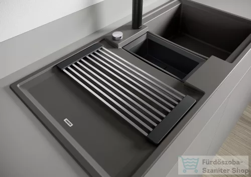 Blanco ADIRA 6 S SILGRANIT® mosogató medence, távműködtetővel, törtfehér 527606