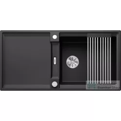   Blanco ADIRA XL 6 S SILGRANIT® mosogató medence, távműködtetővel, fekete 527617