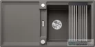 Blanco ADIRA XL 6 S SILGRANIT® mosogató medence, távműködtetővel, vulkánszürke 527620