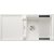 Blanco ADIRA XL 6 S silgranit forgatható mosogató medence fehér 527621