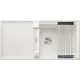 Blanco ADIRA XL 6 S SILGRANIT® mosogató medence, távműködtetővel, fehér 527621