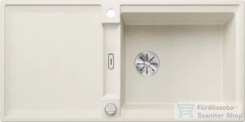 Blanco ADIRA XL 6 S SILGRANIT® mosogató medence, távműködtetővel, törtfehér 527622