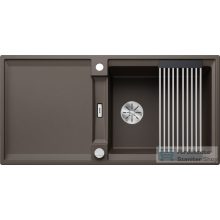   Blanco ADIRA XL 6 S silgranit forgatható mosogató medence kávé 527624