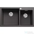Blanco PLEON 9 SILGRANIT® mosogató medence, balos főmedence, palaszürke 527638