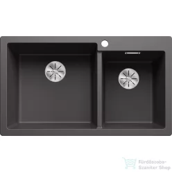  Blanco PLEON 9 SILGRANIT® mosogató medence, balos főmedence, palaszürke 527638