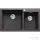 Blanco PLEON 9 SILGRANIT® mosogató medence, balos főmedence, palaszürke 527638