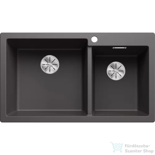 Blanco PLEON 9 SILGRANIT® mosogató medence, balos főmedence, palaszürke 527638