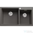 Blanco PLEON 9 SILGRANIT® mosogató medence, balos főmedence, vulkánszürke 527639