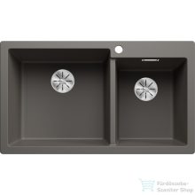   BLANCO PLEON 9 silgránit mosogató medence balos főmedencével vulkánszürke 527639