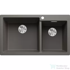   Blanco PLEON 9 SILGRANIT® mosogató medence, balos főmedence, vulkánszürke 527639