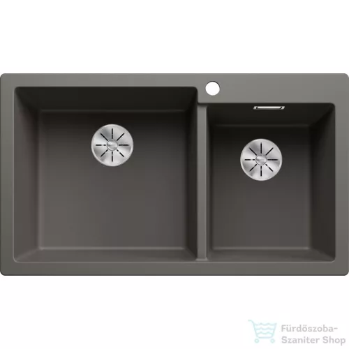 Blanco PLEON 9 SILGRANIT® mosogató medence, balos főmedence, vulkánszürke 527639