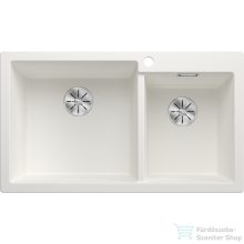   BLANCO PLEON 9 silgránit mosogató medence balos főmedencével fehér 527640