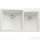 Blanco PLEON 9 SILGRANIT® mosogató medence, balos főmedence, fehér 527640