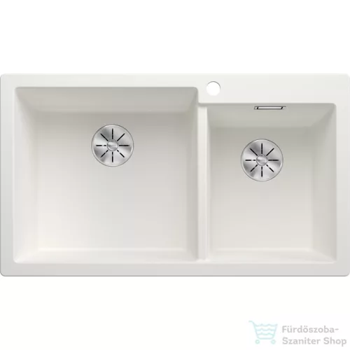 Blanco PLEON 9 SILGRANIT® mosogató medence, balos főmedence, fehér 527640